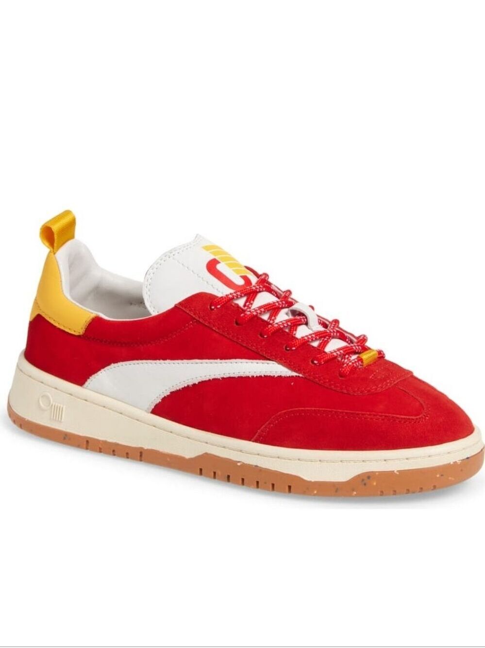 Oncept Panama Low Top Sneaker Women's In Retro Red Size 8.5 NWOB